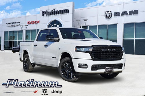 2026 RAM Ram 1500 RAM 1500 LARAMIE CREW CAB 4X4 5'7' BOX