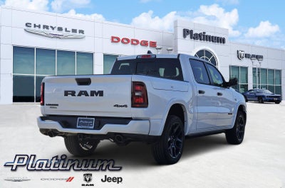 2026 RAM Ram 1500 RAM 1500 LARAMIE CREW CAB 4X4 5'7' BOX
