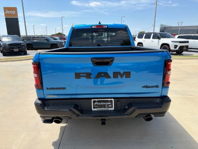 2026 RAM Ram 1500 RAM 1500 LARAMIE CREW CAB 4X4 5'7' BOX