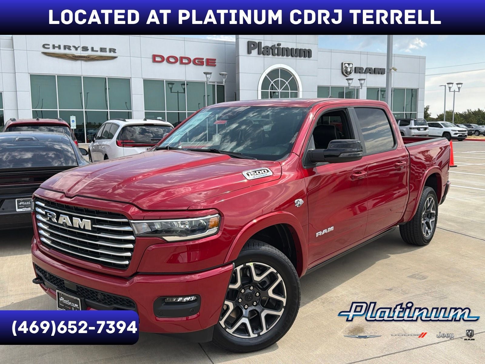 2027 RAM Ram 1500 Laramie