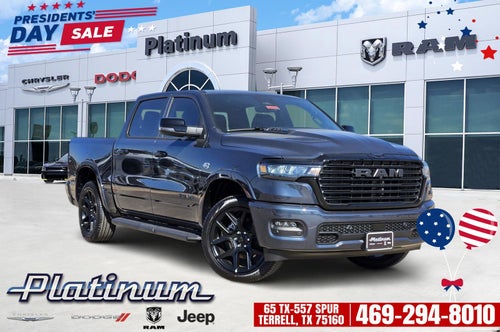 2026 RAM Ram 1500 RAM 1500 LARAMIE CREW CAB 4X4 5'7' BOX