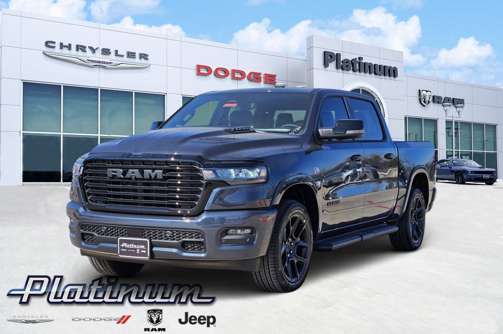 2026 RAM Ram 1500 RAM 1500 LARAMIE CREW CAB 4X4 5'7' BOX