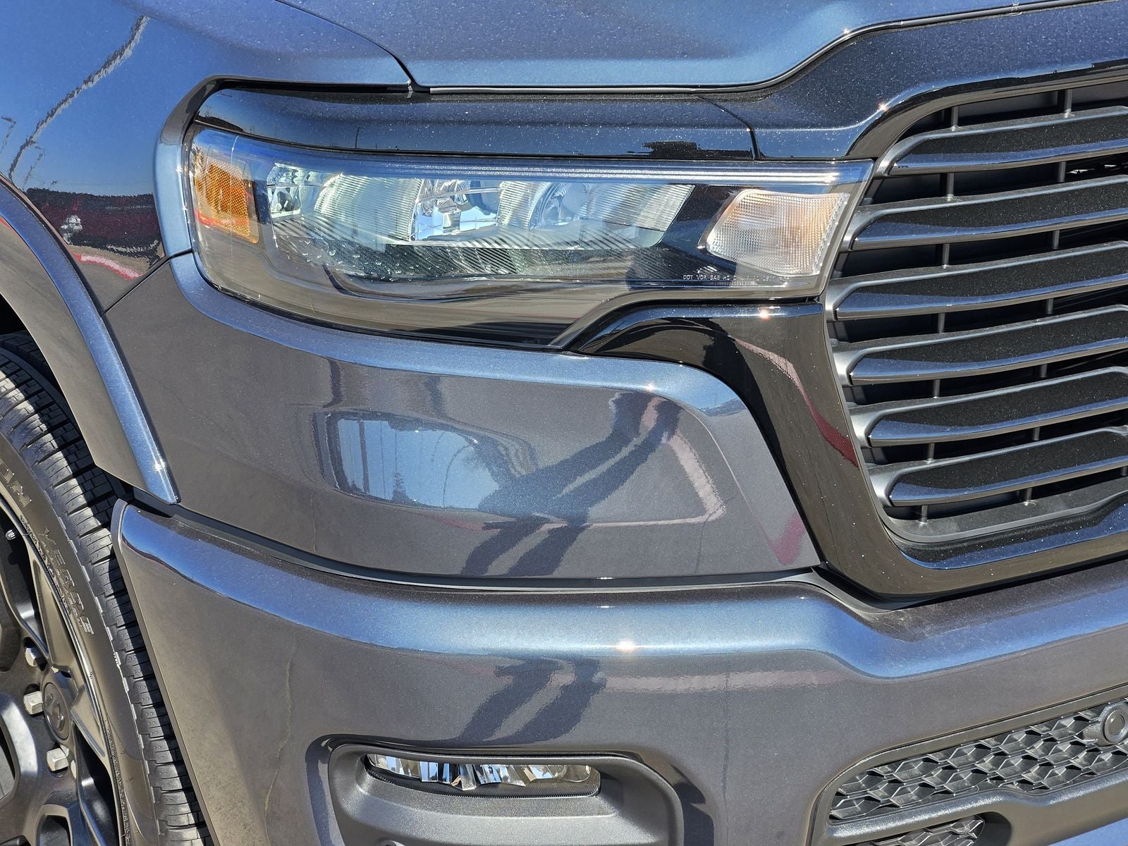 2026 RAM Ram 1500 RAM 1500 LARAMIE CREW CAB 4X4 5'7' BOX