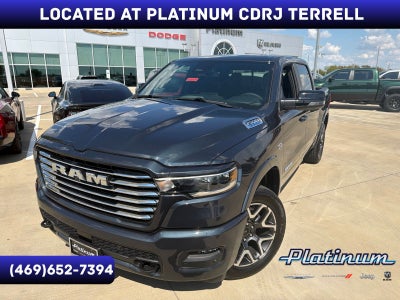 2026 RAM Ram 1500 RAM 1500 LARAMIE CREW CAB 4X4 5'7' BOX