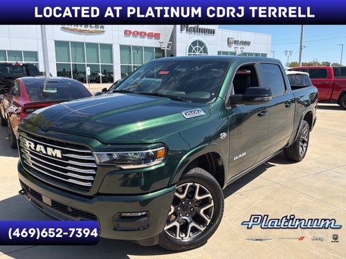2027 RAM Ram 1500 RAM 1500 LARAMIE CREW CAB 4X4 5'7' BOX