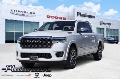 2026 RAM Ram 1500 RAM 1500 TUNGSTEN CREW CAB 4X4