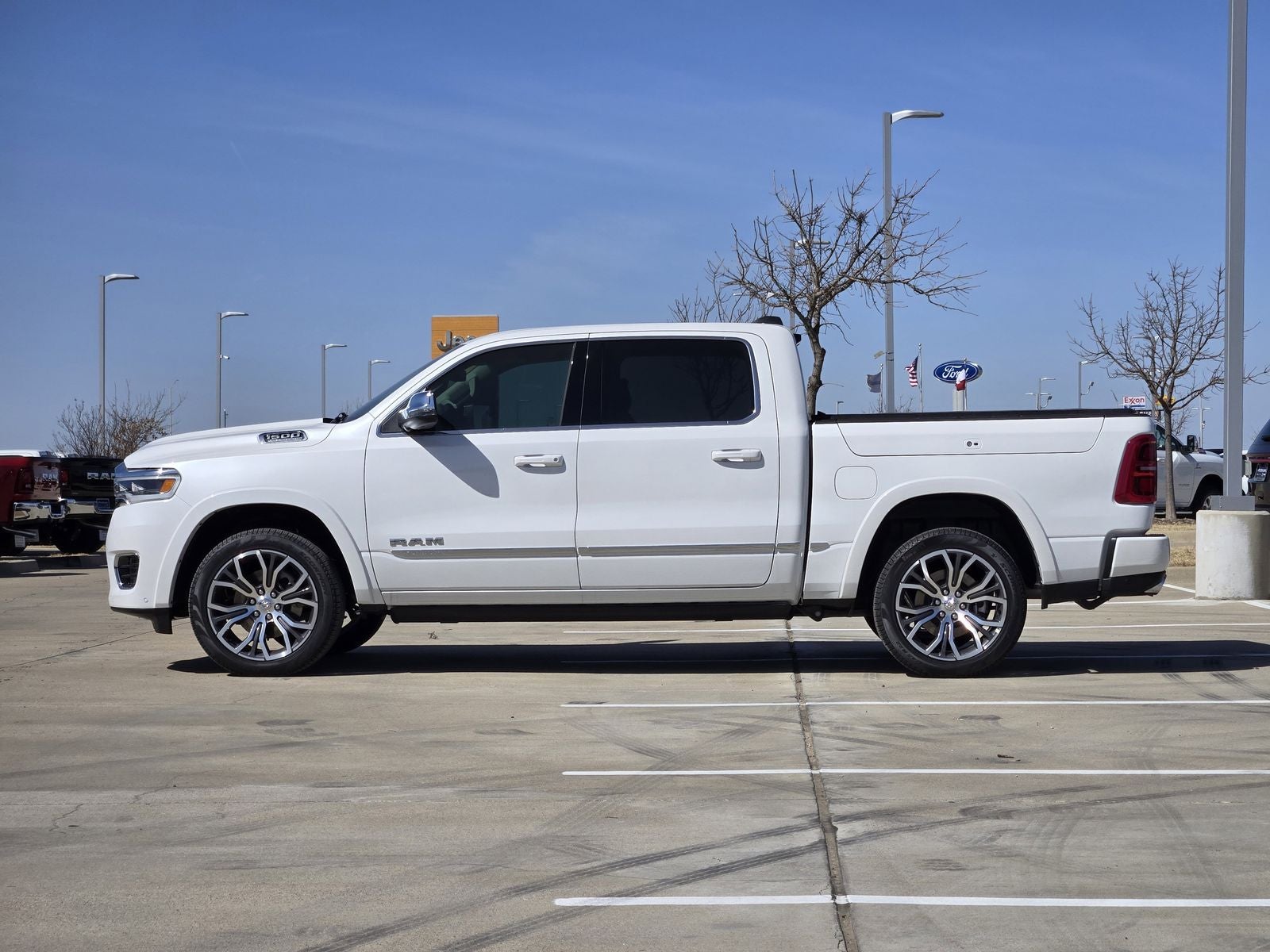 2026 RAM Ram 1500 RAM 1500 TUNGSTEN CREW CAB 4X4