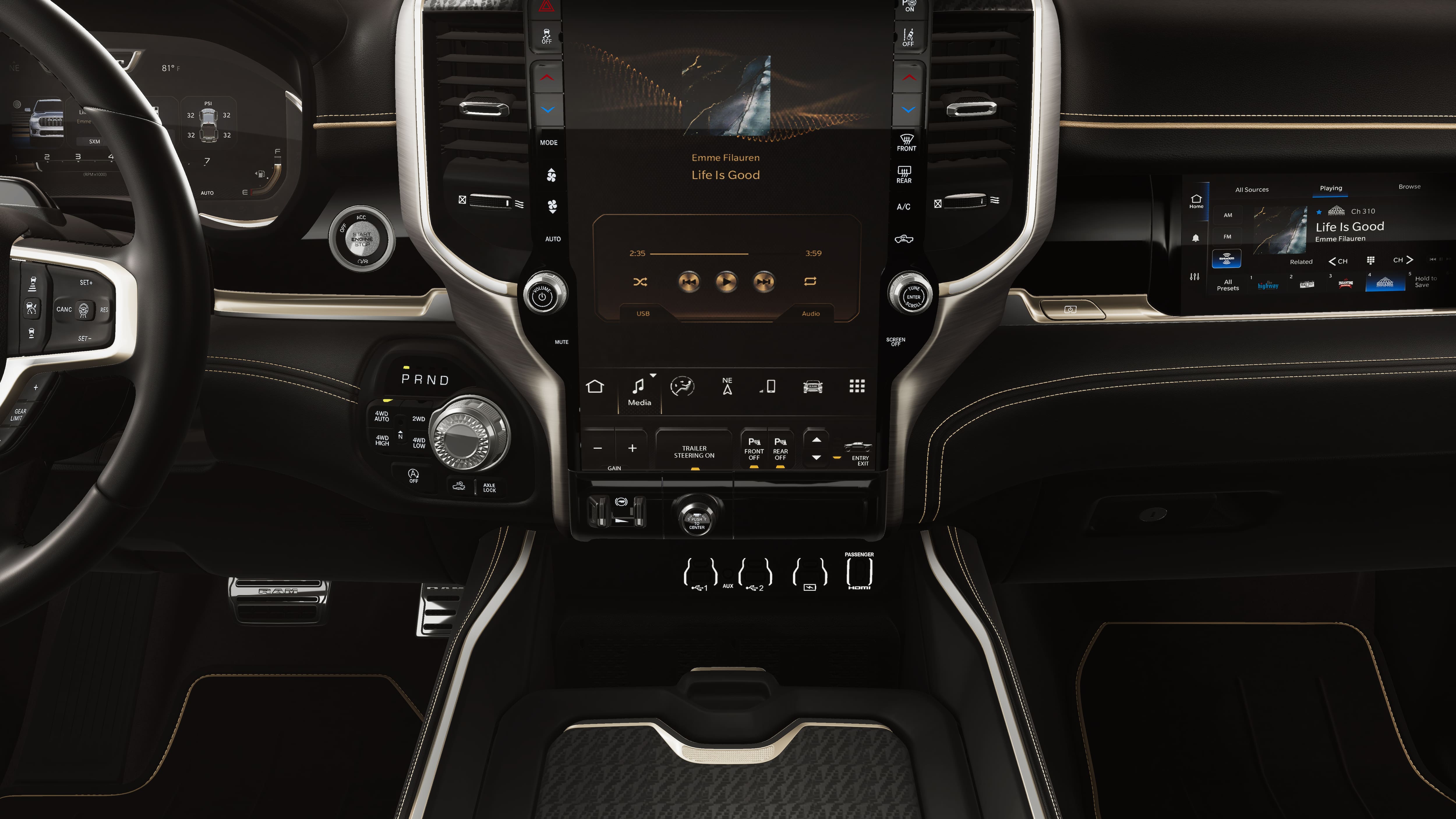 2026 RAM Ram 1500 RAM 1500 TUNGSTEN CREW CAB 4X4