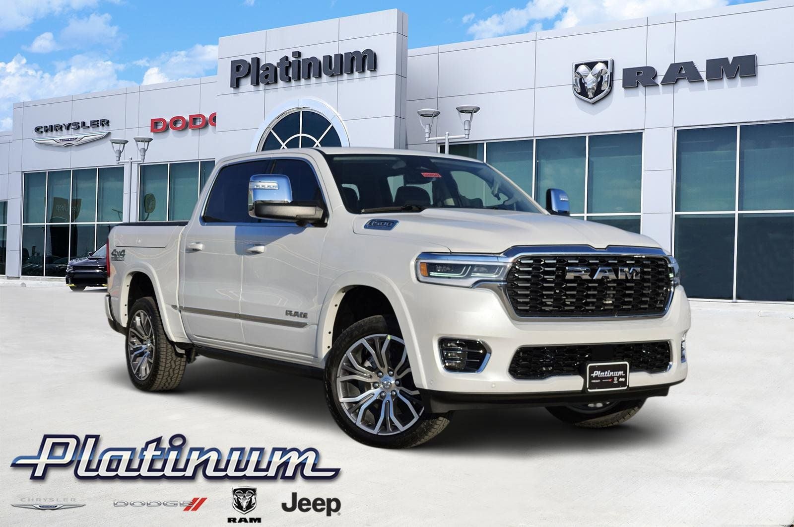 2026 RAM Ram 1500 RAM 1500 TUNGSTEN CREW CAB 4X4
