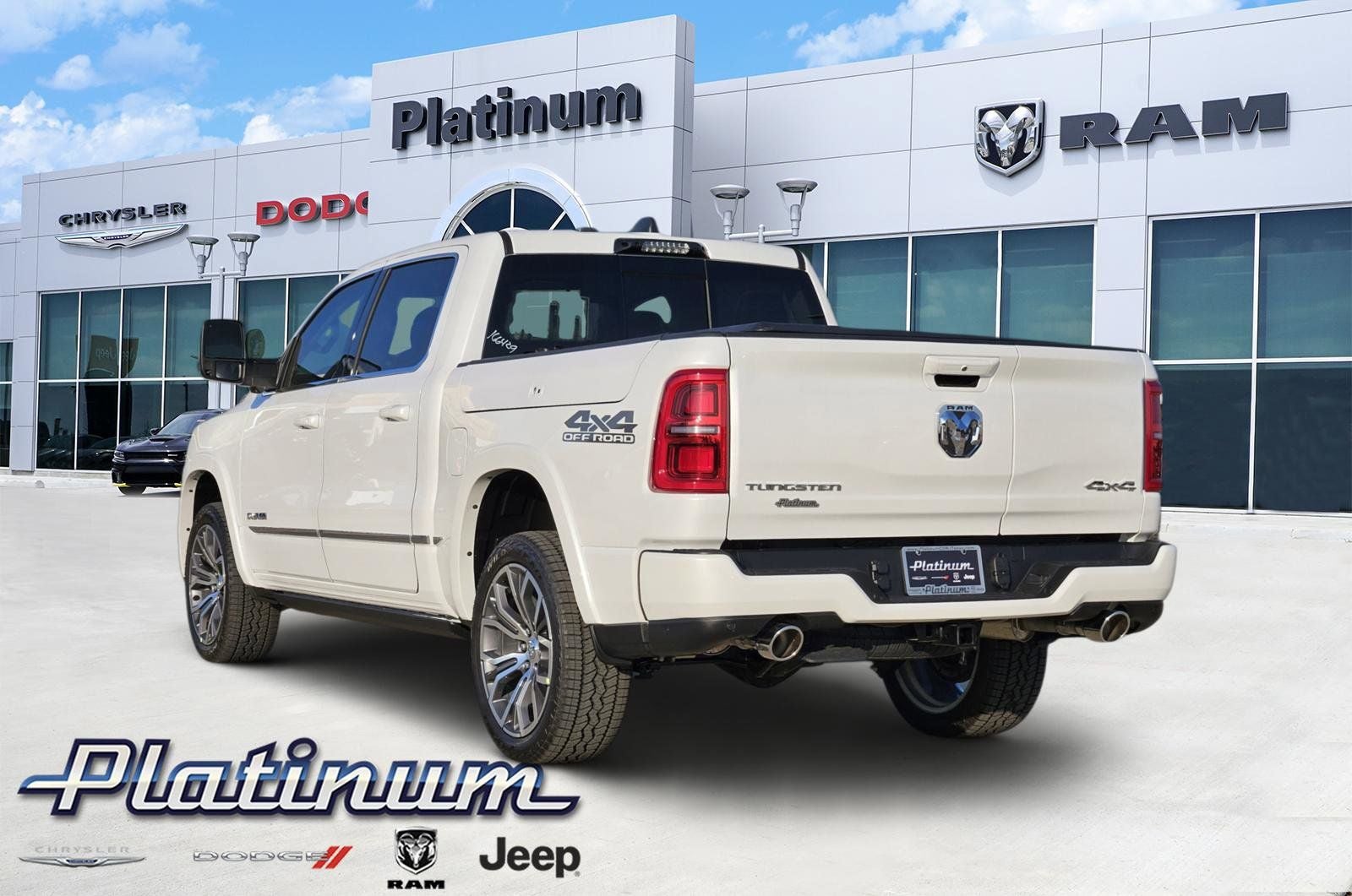 2026 RAM Ram 1500 RAM 1500 TUNGSTEN CREW CAB 4X4