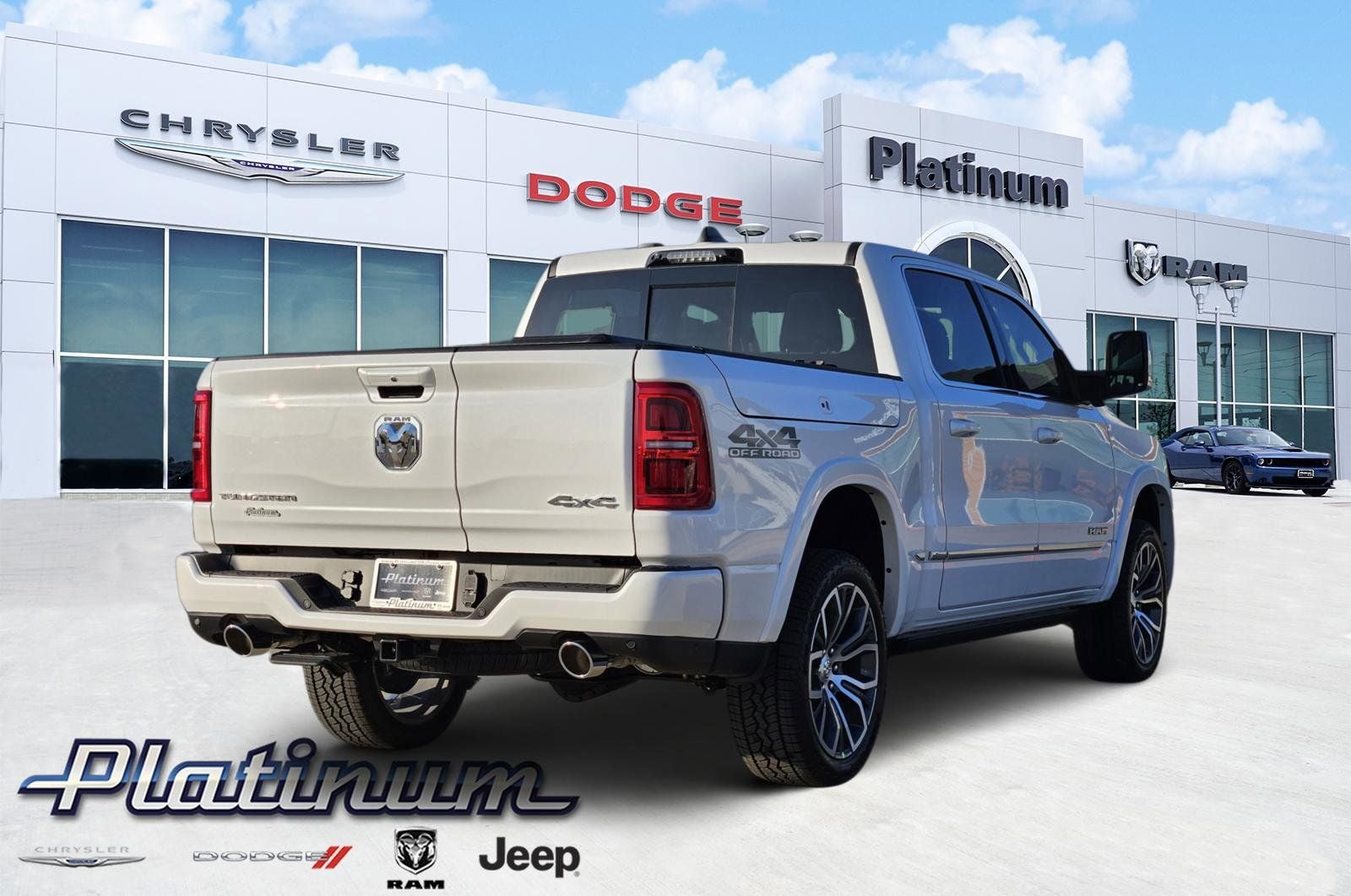 2026 RAM Ram 1500 RAM 1500 TUNGSTEN CREW CAB 4X4