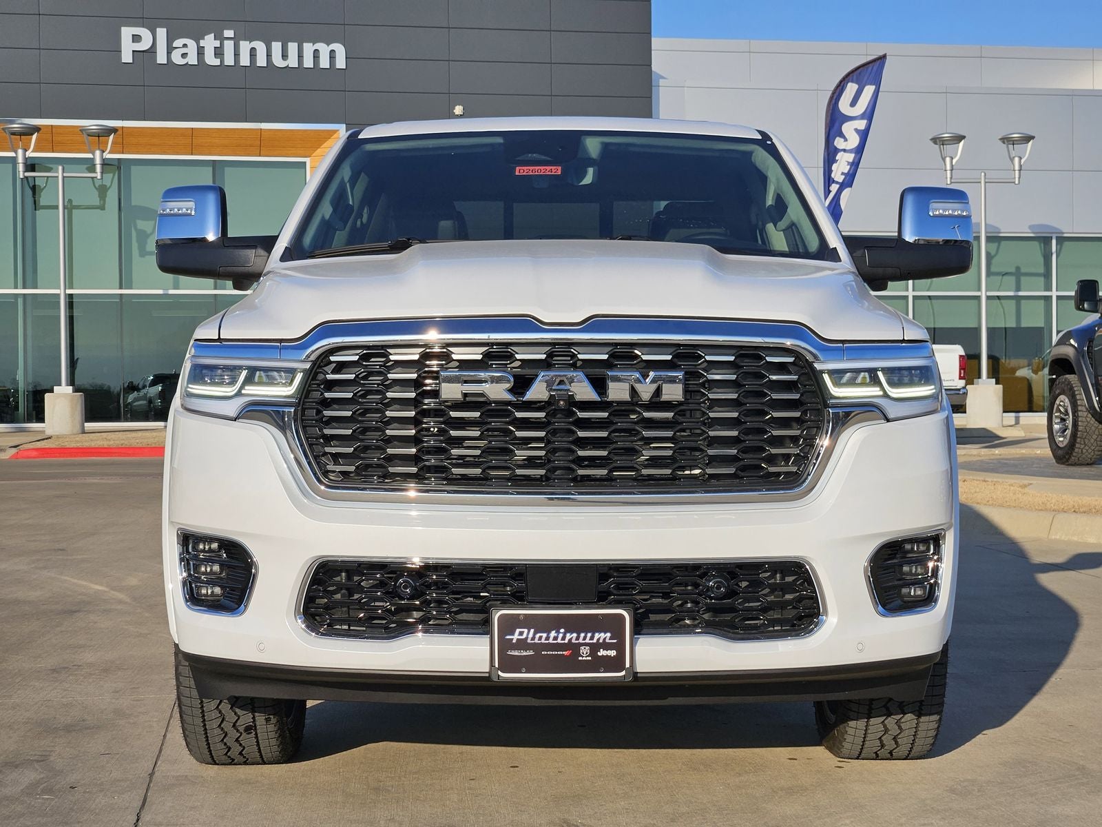 2026 RAM Ram 1500 RAM 1500 TUNGSTEN CREW CAB 4X4