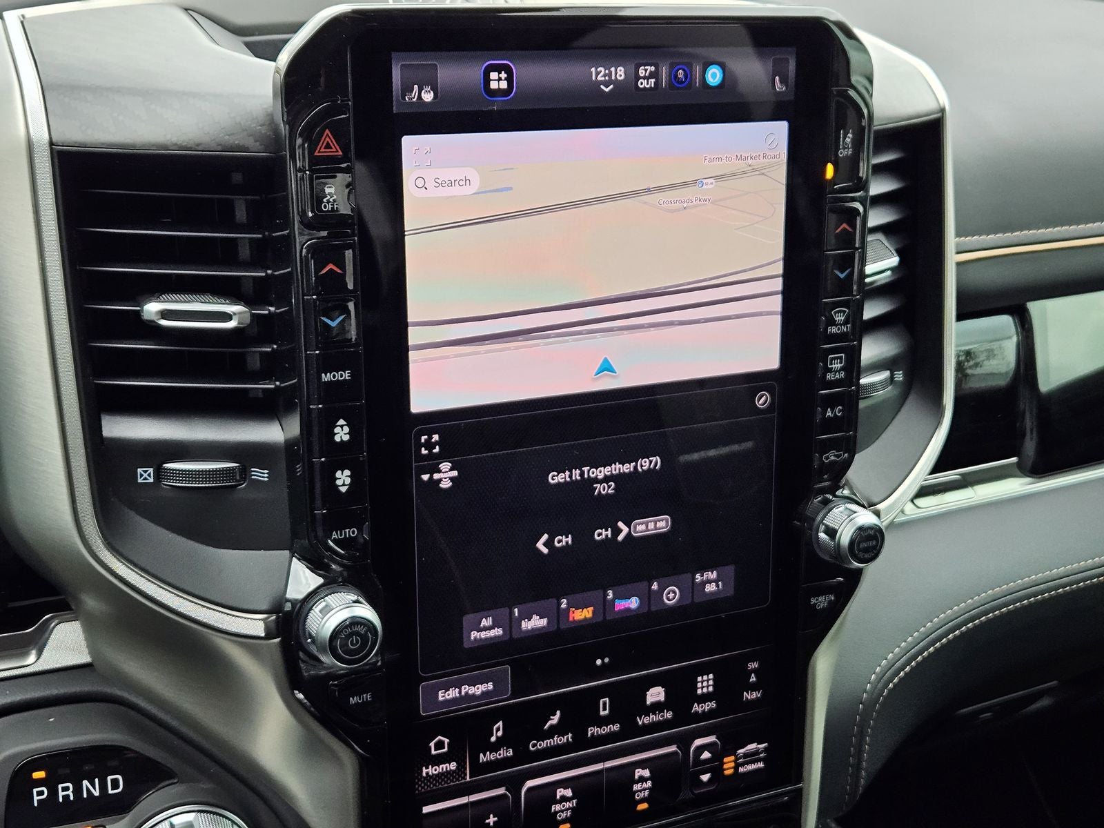 2026 RAM Ram 1500 RAM 1500 TUNGSTEN CREW CAB 4X4