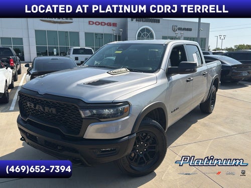 2025 RAM Ram 1500 Rebel Crew Cab 4x4 5'7' Box