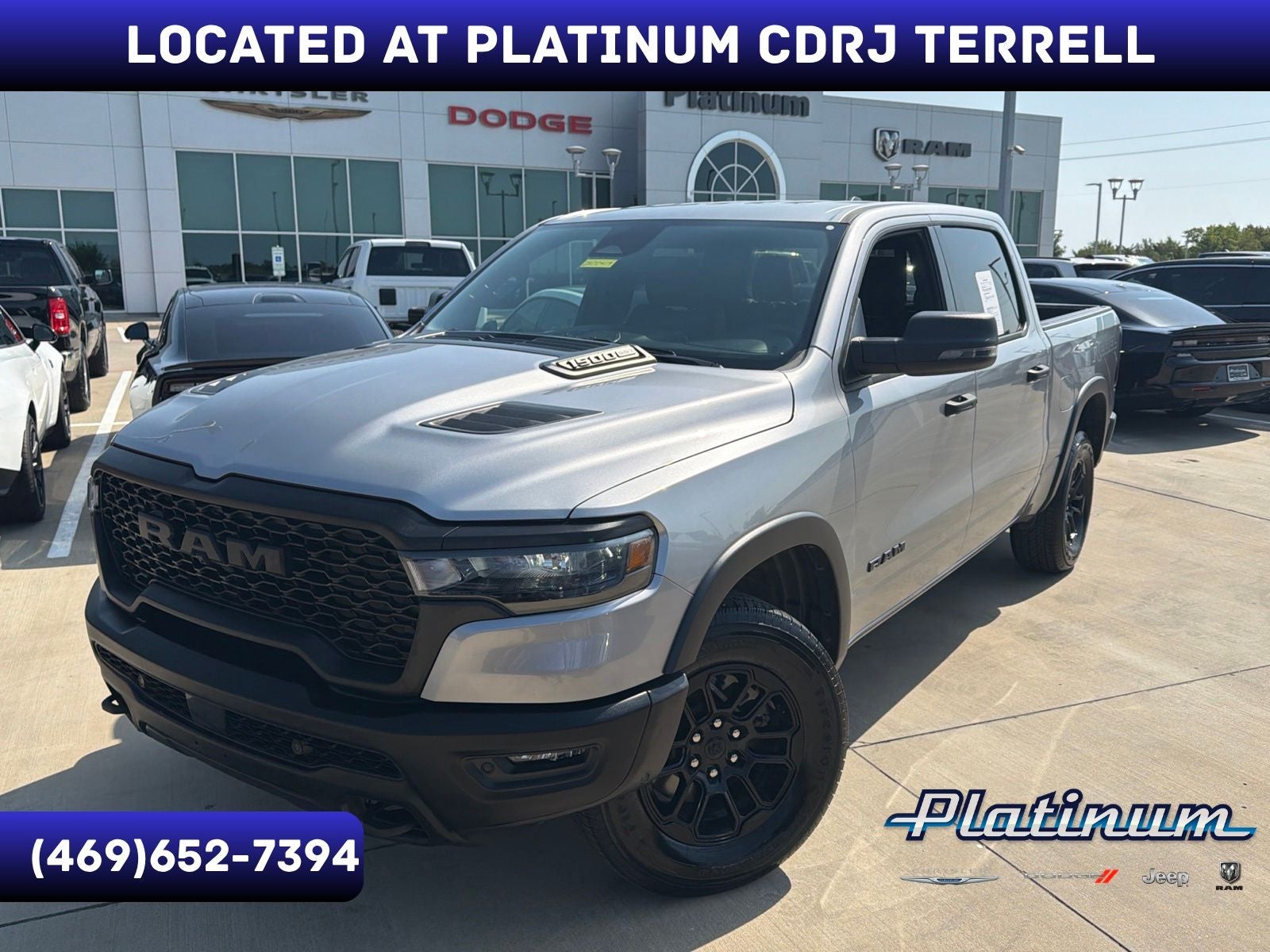 2025 RAM Ram 1500 Rebel Crew Cab 4x4 5'7' Box