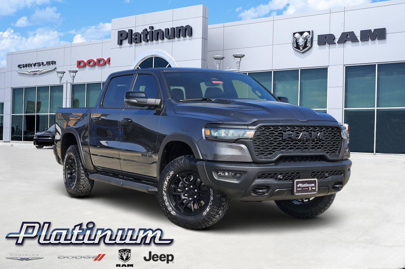 2026 RAM Ram 1500 RAM 1500 REBEL CREW CAB 4X4 5'7' BOX