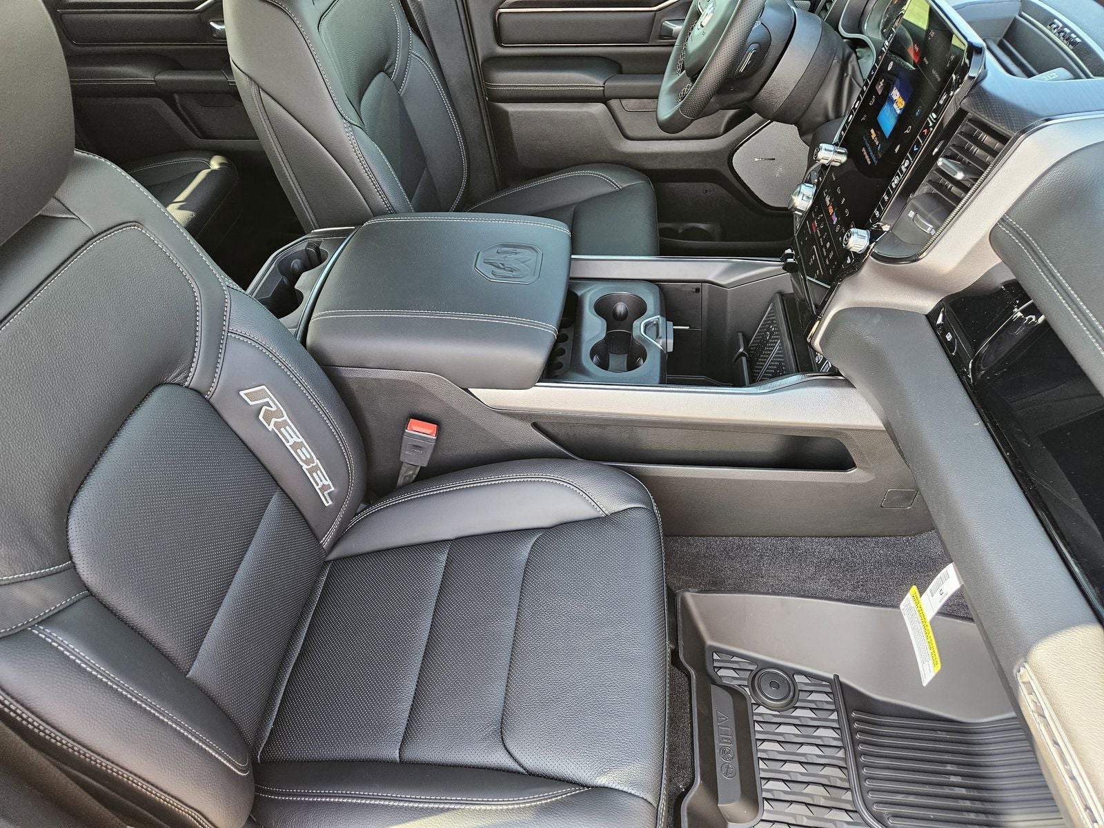 2026 RAM Ram 1500 RAM 1500 REBEL CREW CAB 4X4 5'7' BOX