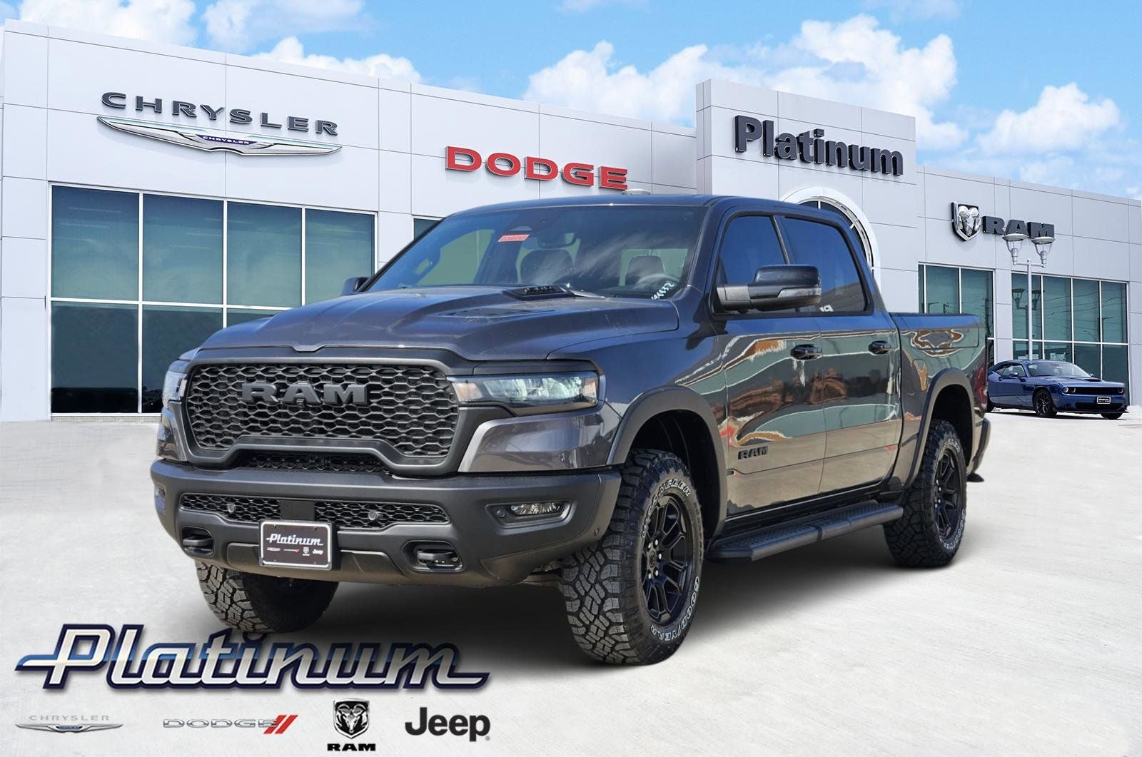 2026 RAM Ram 1500 RAM 1500 REBEL CREW CAB 4X4 5'7' BOX