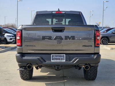 2026 RAM Ram 1500 RAM 1500 REBEL CREW CAB 4X4 5'7' BOX