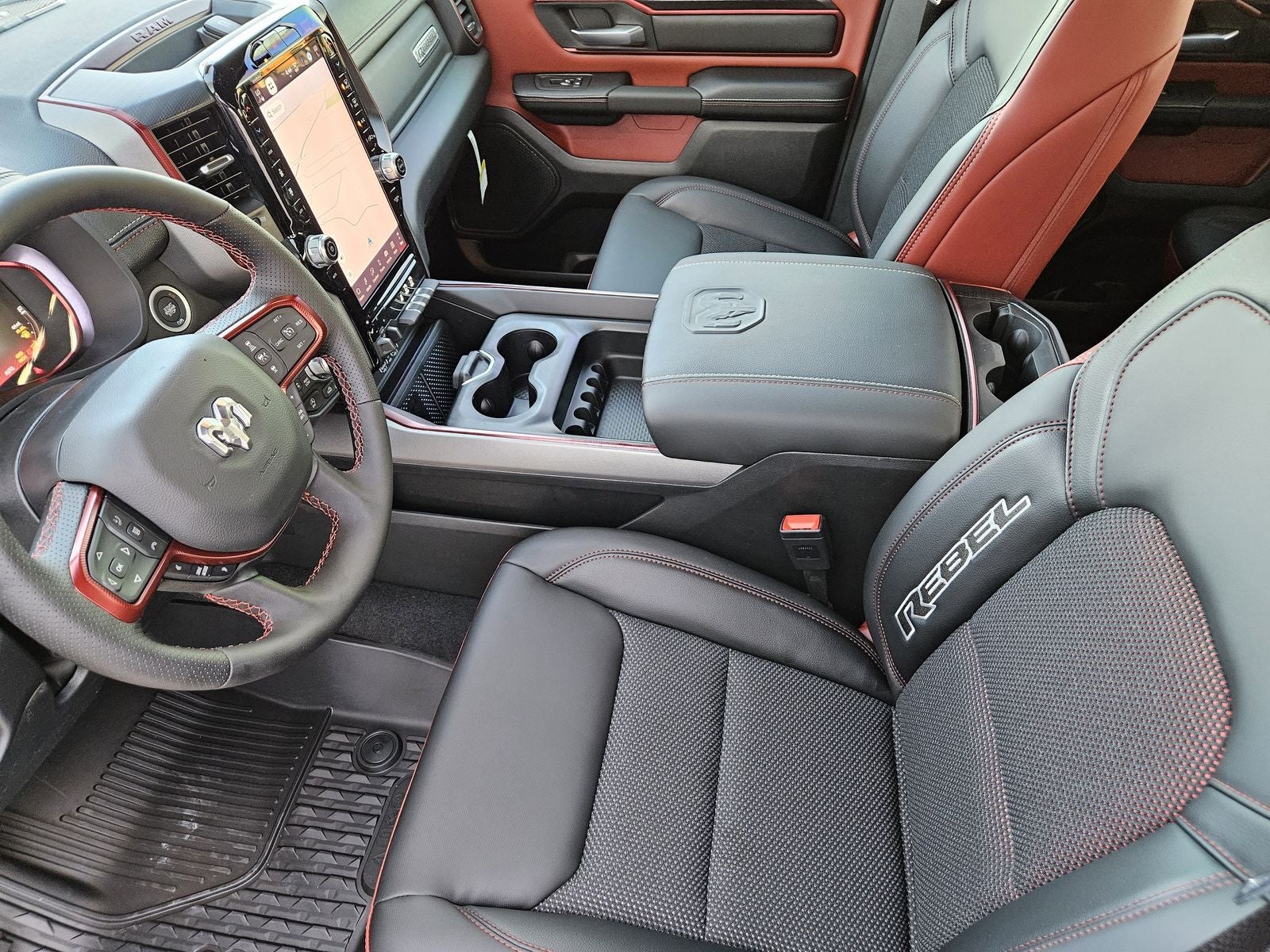 2026 RAM Ram 1500 RAM 1500 REBEL CREW CAB 4X4 5'7' BOX