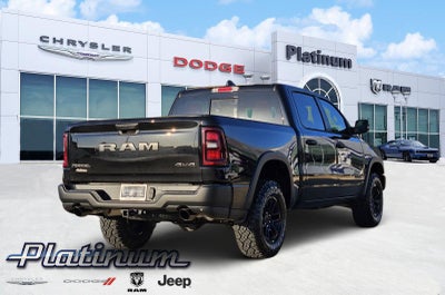 2026 RAM Ram 1500 RAM 1500 REBEL CREW CAB 4X4 5'7' BOX