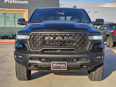 2026 RAM Ram 1500 RAM 1500 REBEL CREW CAB 4X4 5'7' BOX