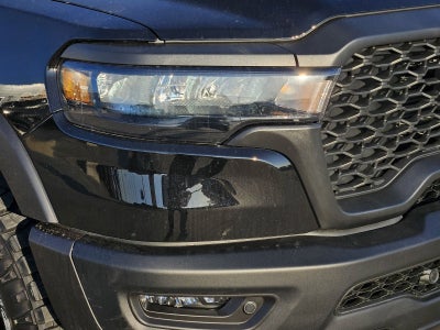 2026 RAM Ram 1500 RAM 1500 REBEL CREW CAB 4X4 5'7' BOX