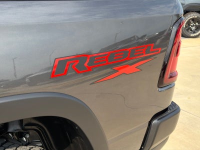 2027 RAM Ram 1500 RAM 1500 REBEL CREW CAB 4X4 5'7' BOX