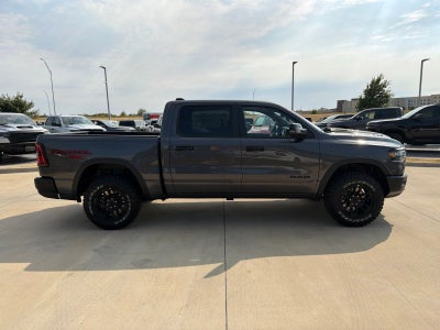 2027 RAM Ram 1500 RAM 1500 REBEL CREW CAB 4X4 5'7' BOX