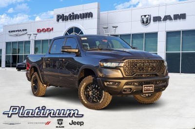 2026 RAM Ram 1500 RAM 1500 REBEL CREW CAB 4X4 5'7' BOX