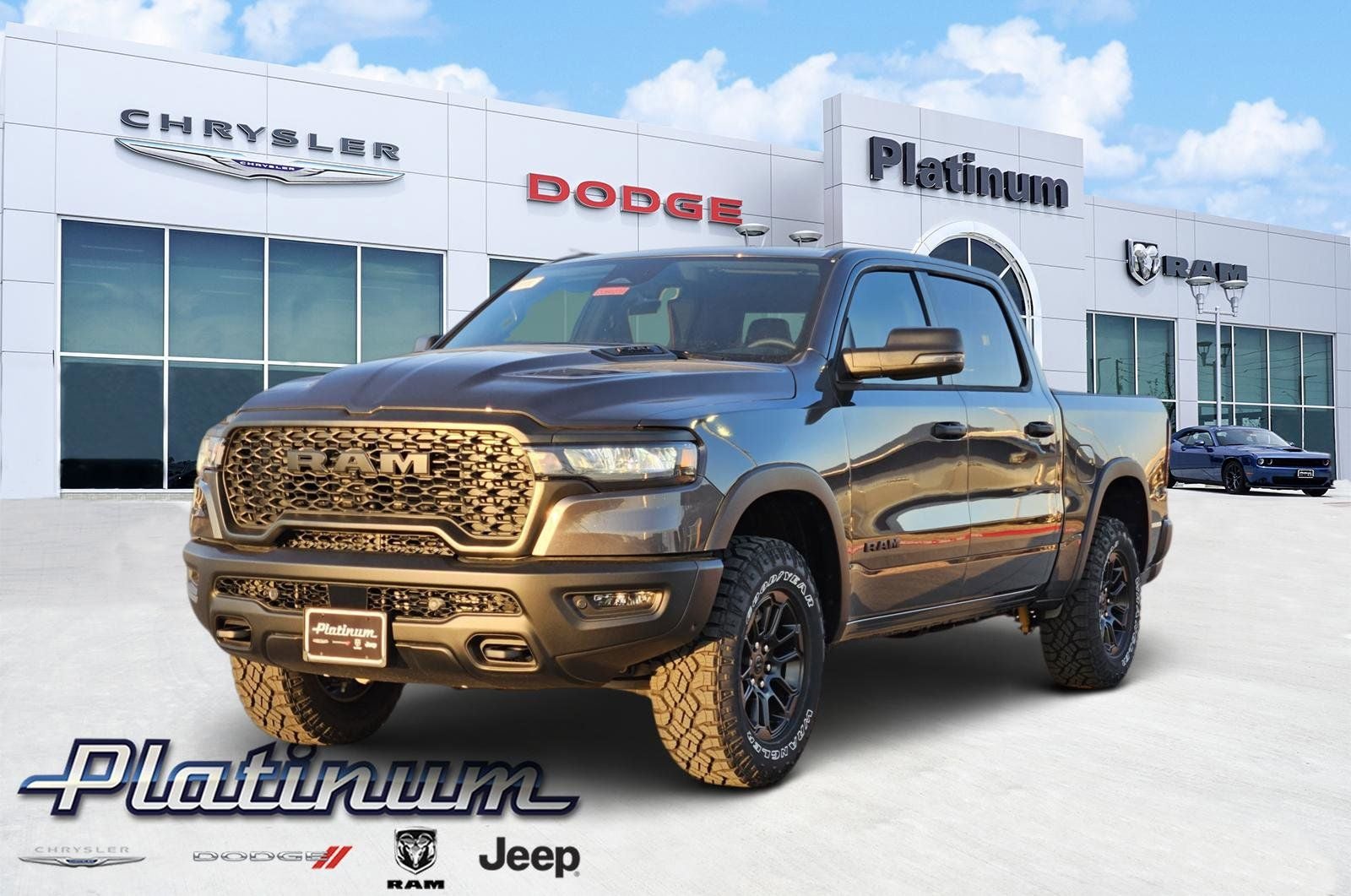 2026 RAM Ram 1500 RAM 1500 REBEL CREW CAB 4X4 5'7' BOX