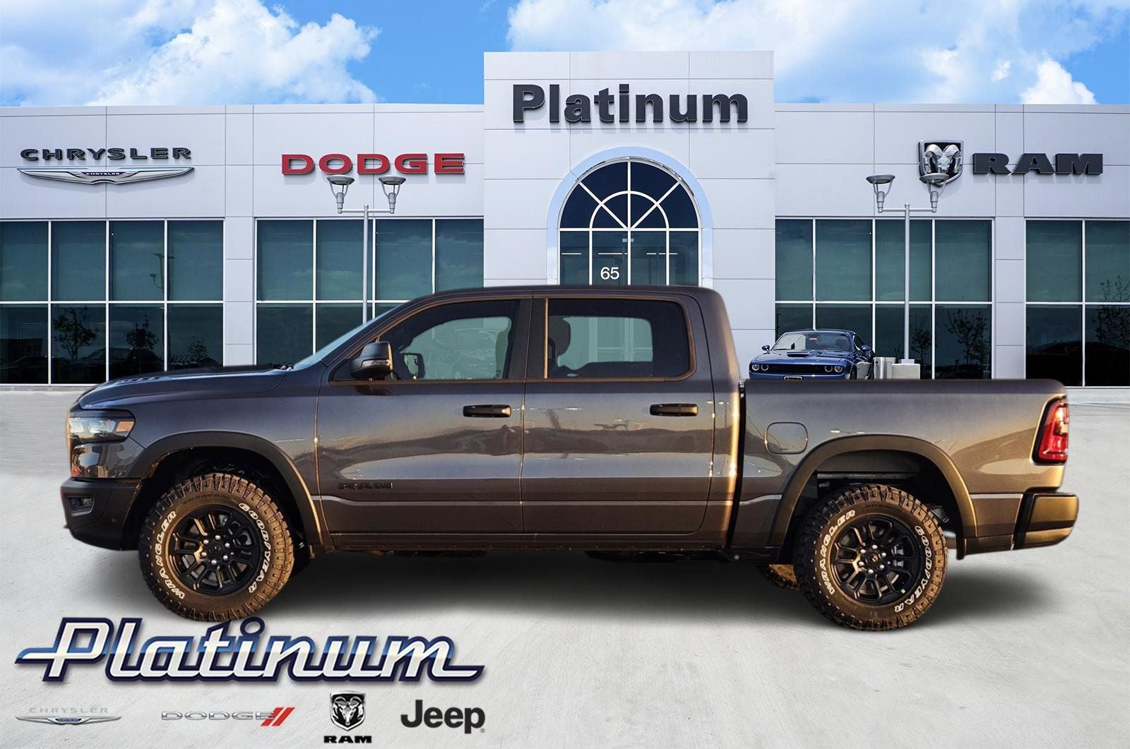 2026 RAM Ram 1500 RAM 1500 REBEL CREW CAB 4X4 5'7' BOX