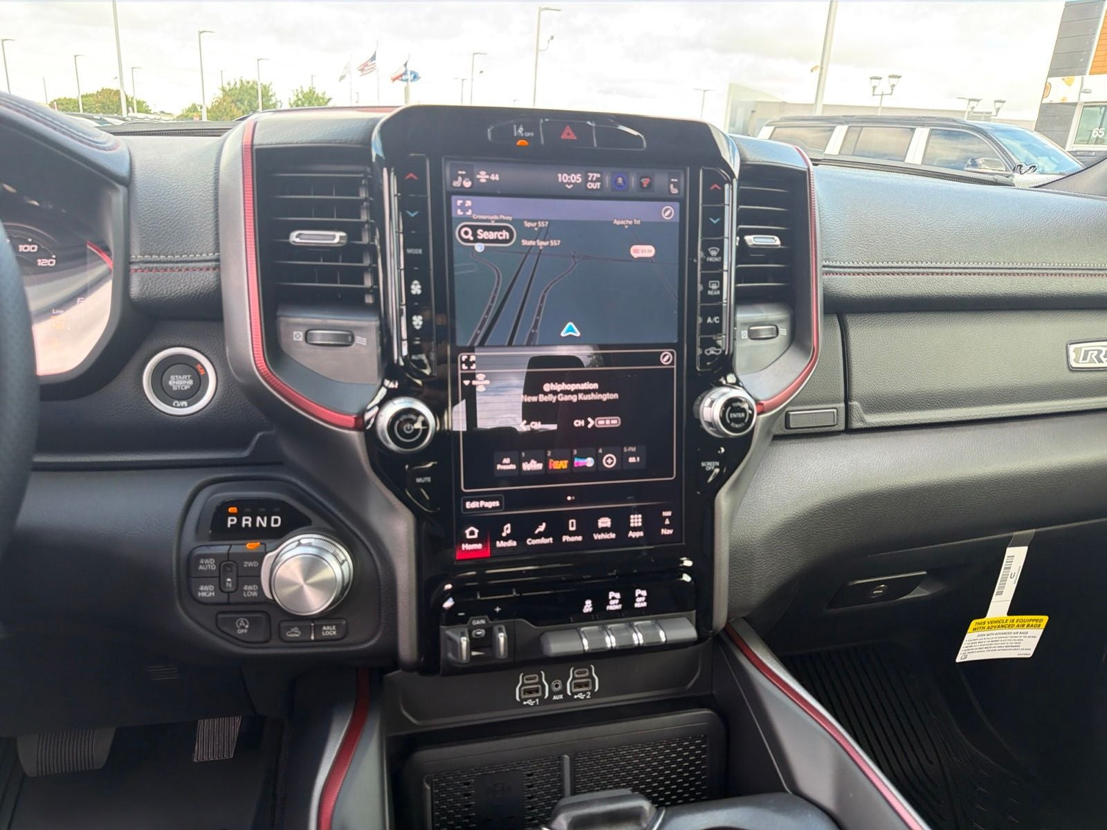 2026 RAM Ram 1500 RAM 1500 REBEL CREW CAB 4X4 5'7' BOX
