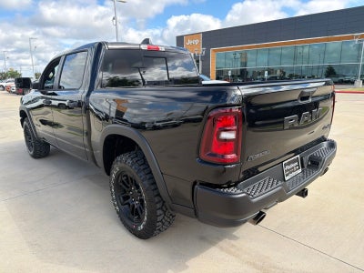 2026 RAM Ram 1500 RAM 1500 REBEL CREW CAB 4X4 5'7' BOX