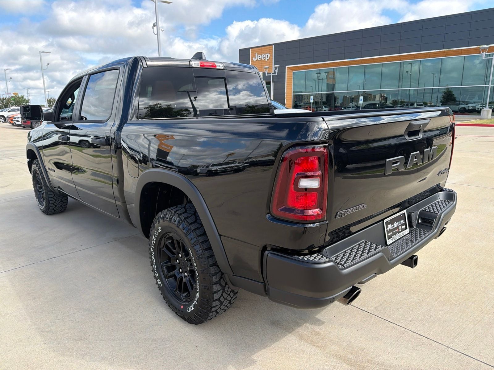 2026 RAM Ram 1500 RAM 1500 REBEL CREW CAB 4X4 5'7' BOX