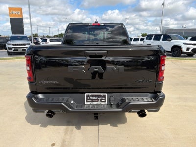 2026 RAM Ram 1500 RAM 1500 REBEL CREW CAB 4X4 5'7' BOX