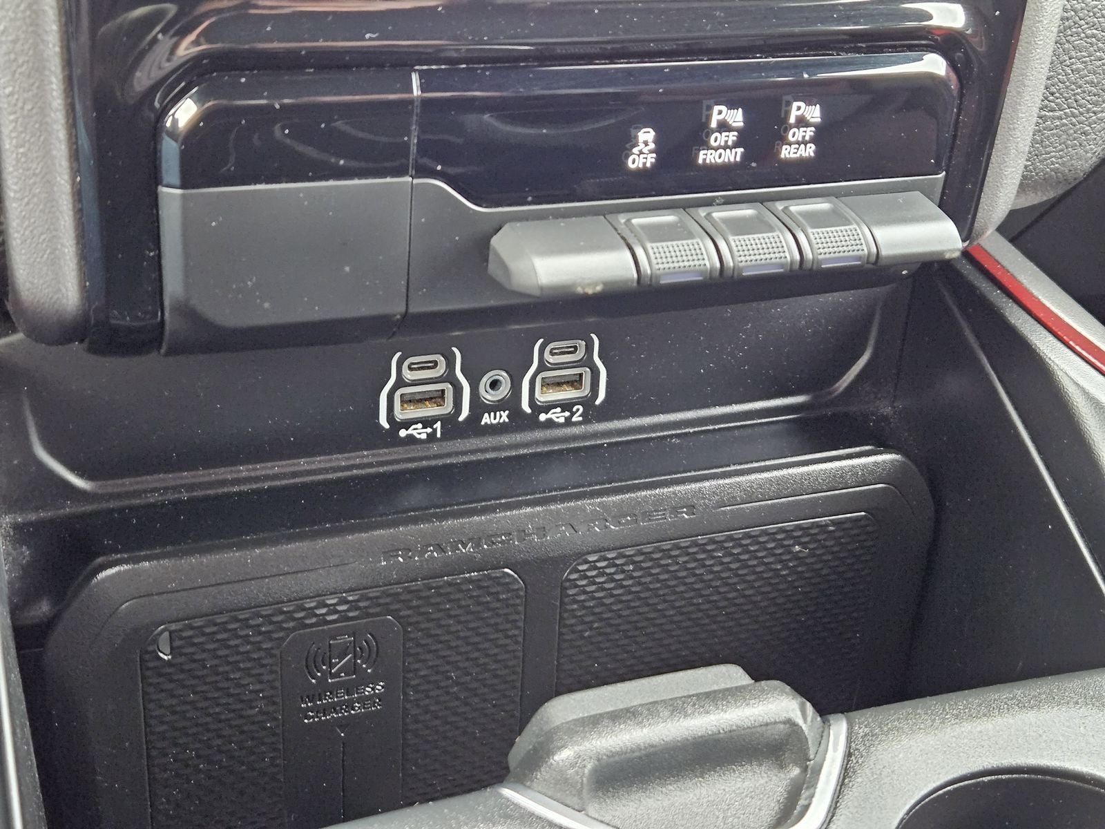 2025 RAM Ram 1500 Rebel Crew Cab 4x4 5'7' Box