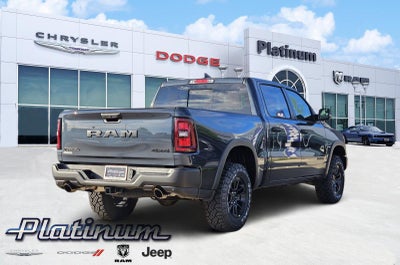 2026 RAM Ram 1500 RAM 1500 REBEL CREW CAB 4X4 5'7' BOX