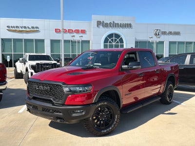 2026 RAM Ram 1500 RAM 1500 REBEL CREW CAB 4X4 5'7' BOX