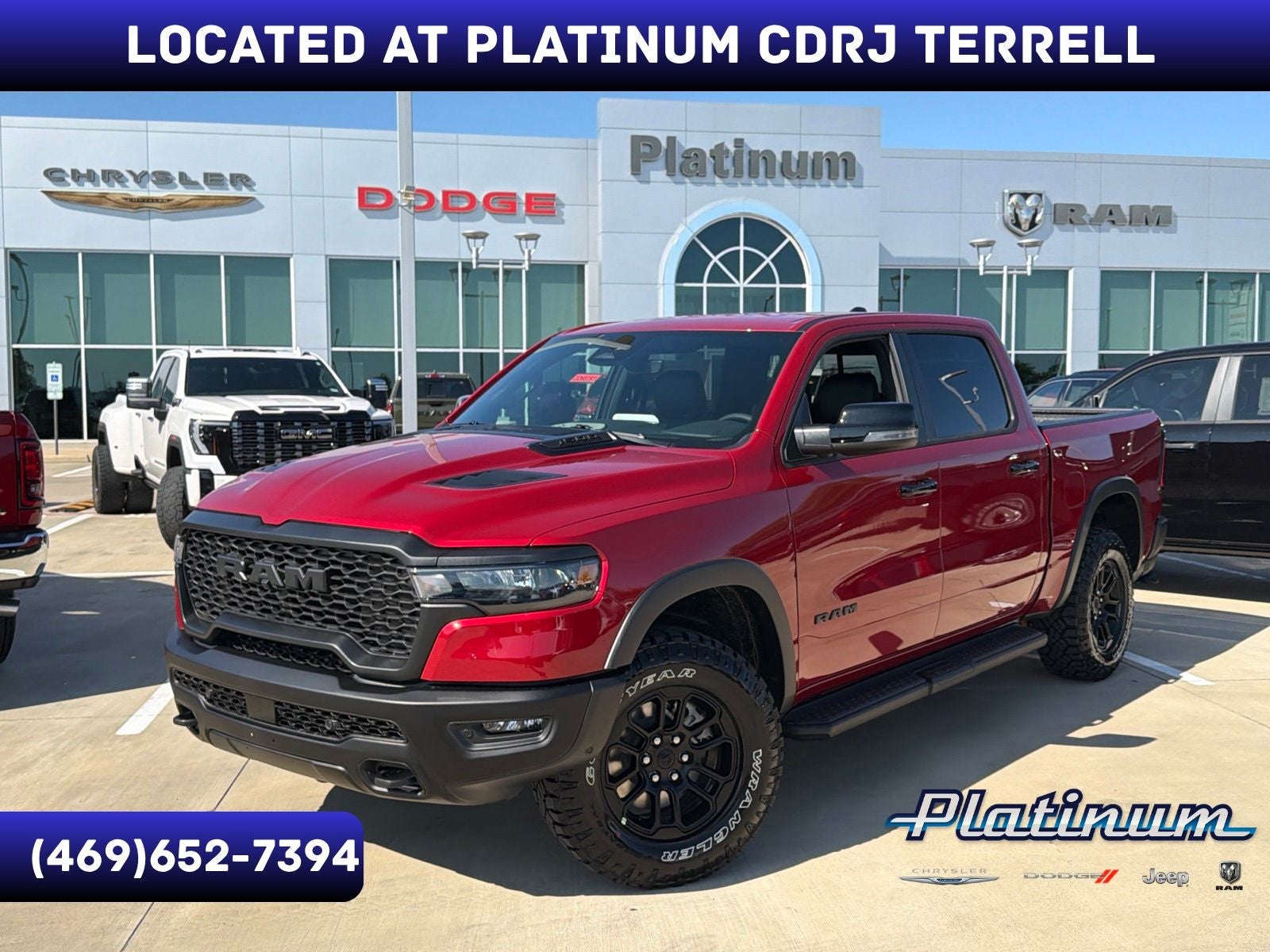 2026 RAM Ram 1500 RAM 1500 REBEL CREW CAB 4X4 5'7' BOX