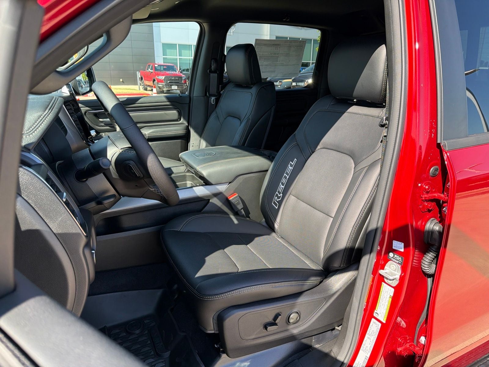 2026 RAM Ram 1500 RAM 1500 REBEL CREW CAB 4X4 5'7' BOX