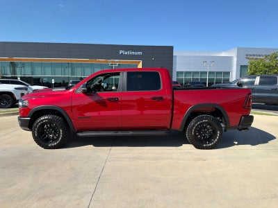 2026 RAM Ram 1500 RAM 1500 REBEL CREW CAB 4X4 5'7' BOX