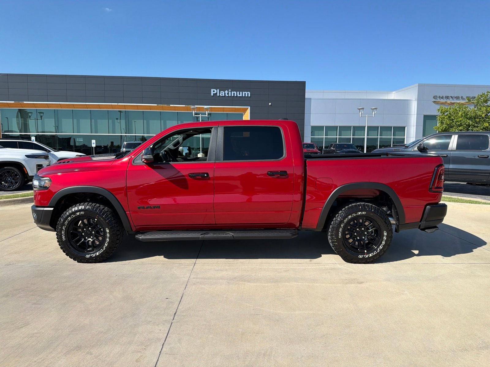 2026 RAM Ram 1500 RAM 1500 REBEL CREW CAB 4X4 5'7' BOX