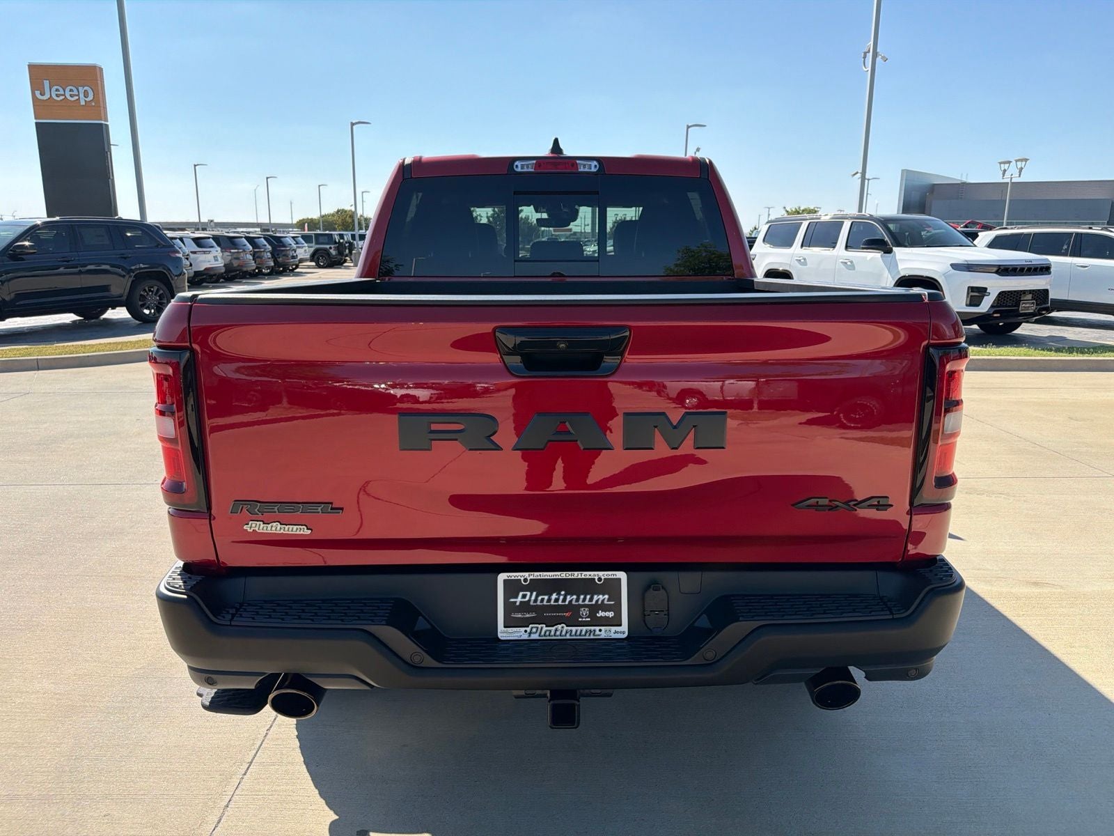 2026 RAM Ram 1500 RAM 1500 REBEL CREW CAB 4X4 5'7' BOX
