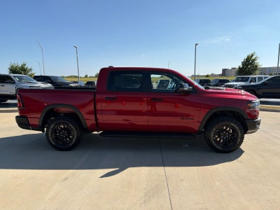 2026 RAM Ram 1500 RAM 1500 REBEL CREW CAB 4X4 5'7' BOX