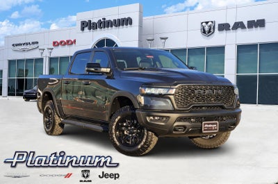 2026 RAM Ram 1500 RAM 1500 REBEL CREW CAB 4X4 5'7' BOX