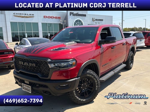 2026 RAM Ram 1500 RAM 1500 REBEL CREW CAB 4X4 5'7' BOX