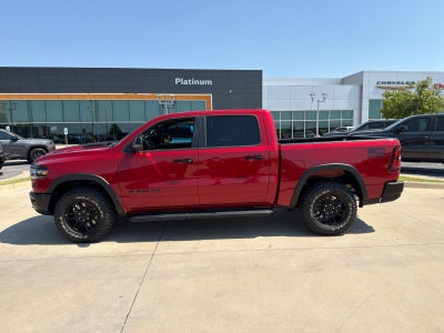 2026 RAM Ram 1500 RAM 1500 REBEL CREW CAB 4X4 5'7' BOX