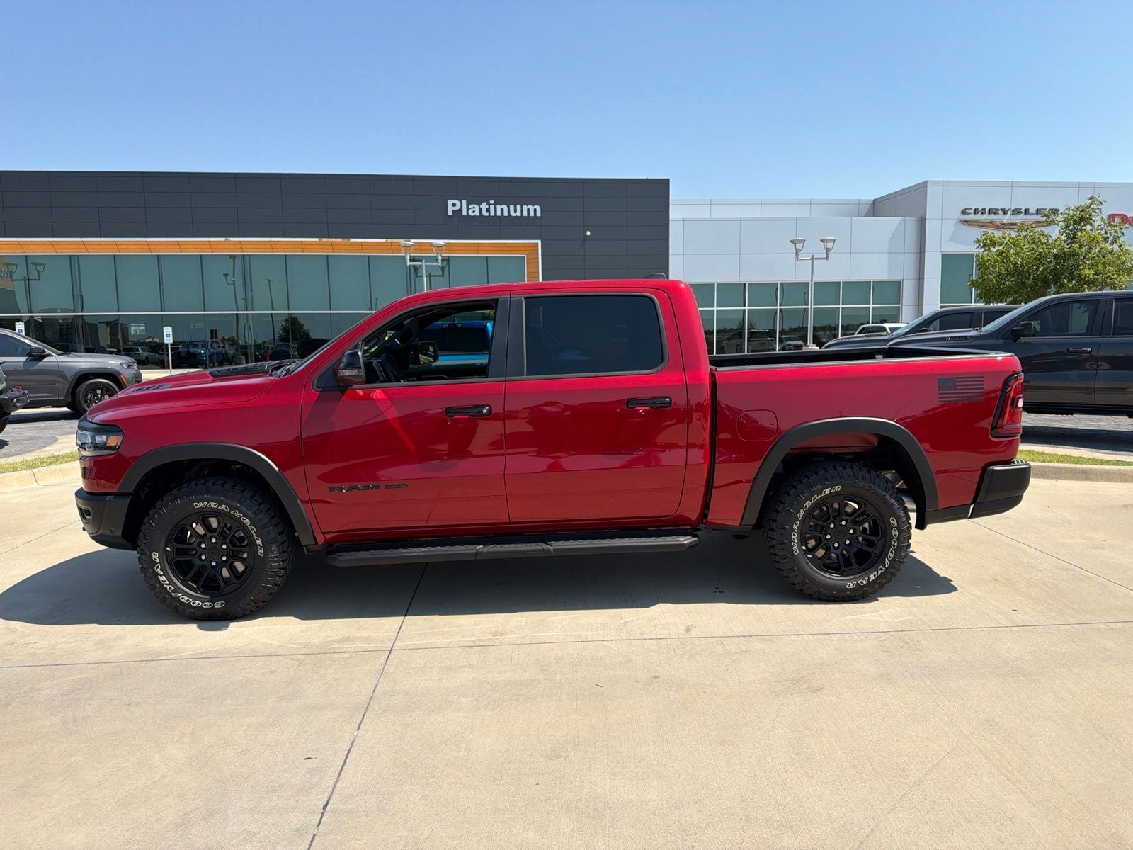 2026 RAM Ram 1500 RAM 1500 REBEL CREW CAB 4X4 5'7' BOX
