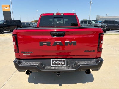 2026 RAM Ram 1500 RAM 1500 REBEL CREW CAB 4X4 5'7' BOX